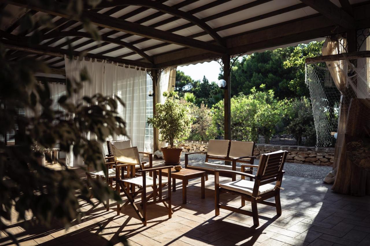 Villa Margherita Residence Φαβινιάνα Εξωτερικό φωτογραφία