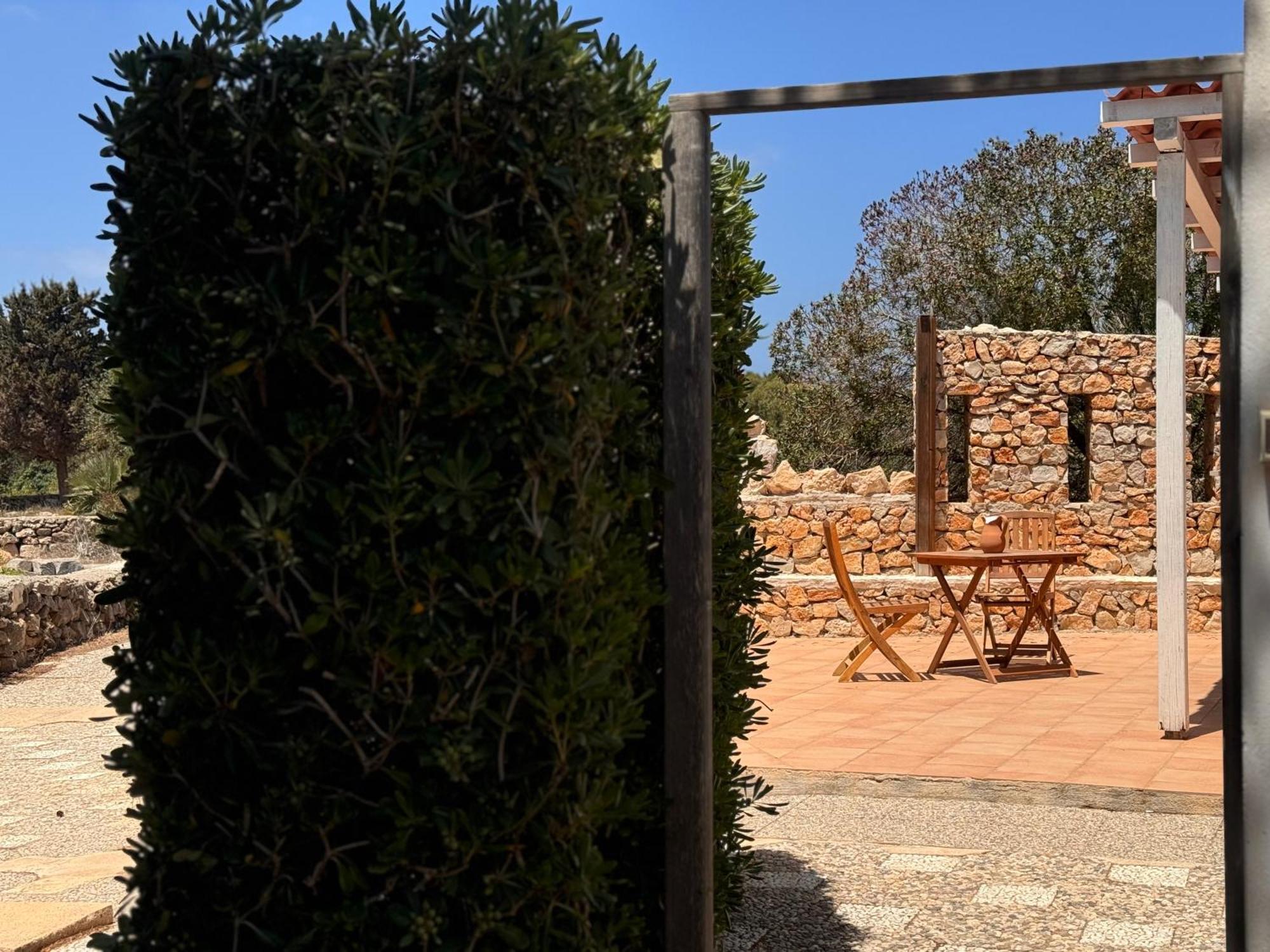 Villa Margherita Residence Φαβινιάνα Εξωτερικό φωτογραφία